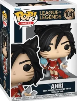 Funko pop league of legends ahri