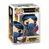 Funko pop mortal kombat-kitana