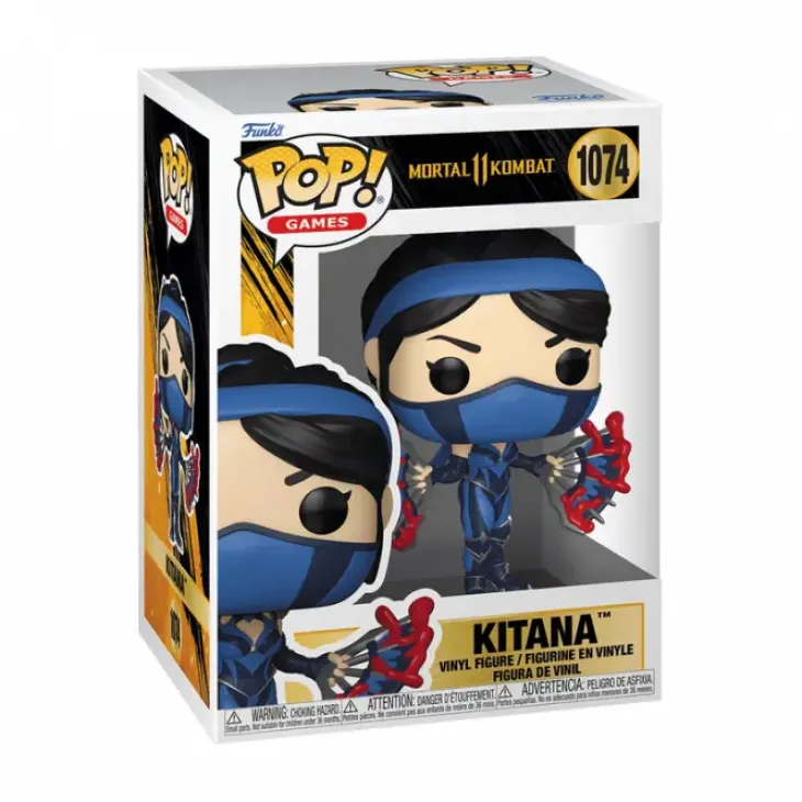 Funko pop mortal kombat-kitana