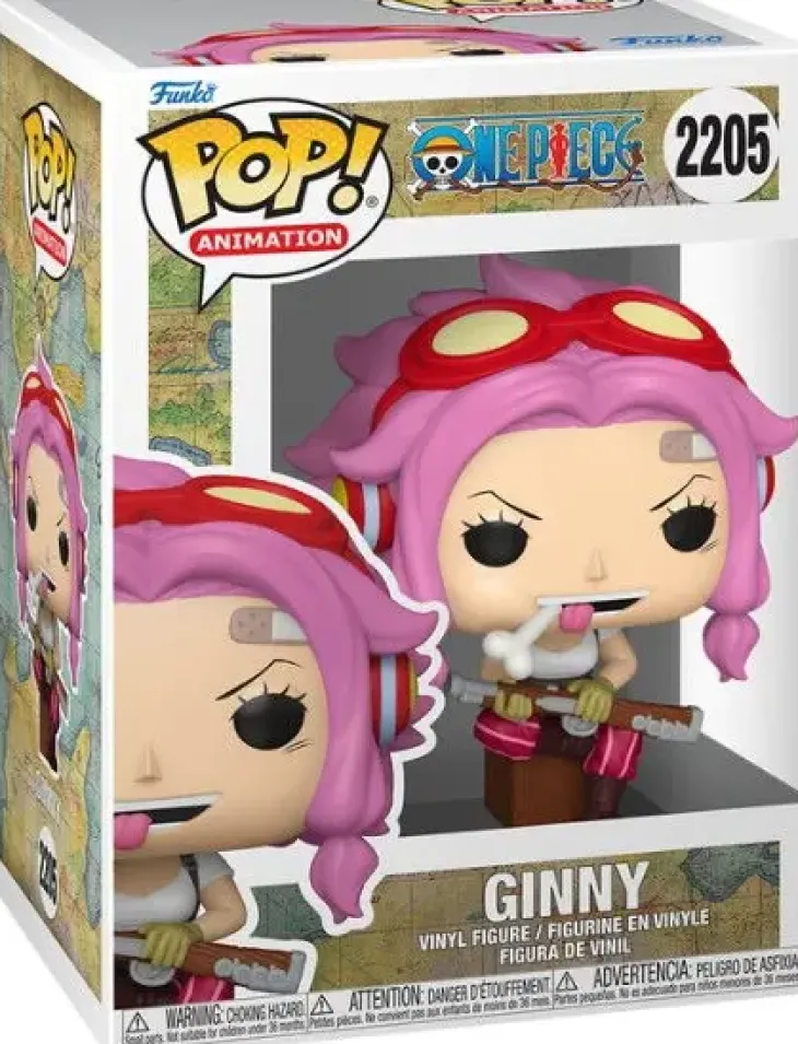Funko pop one piece ginny