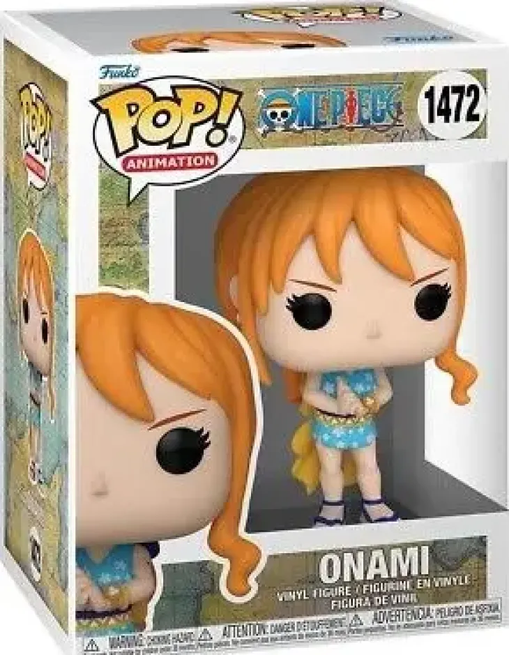 Funko pop one piece onami