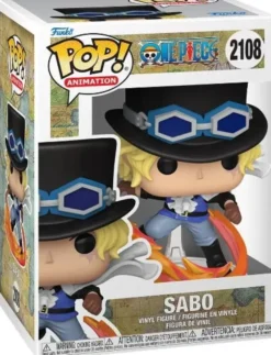 Funko pop one piece sabo