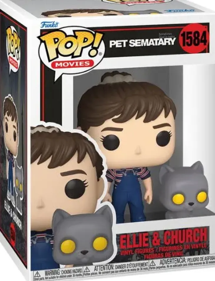 Funko pop pet sematary ellie & church