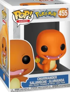 Funko pop pokemon charmander