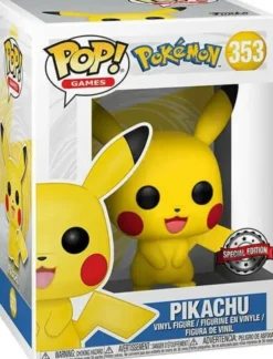Funko pop pokemon pikachu