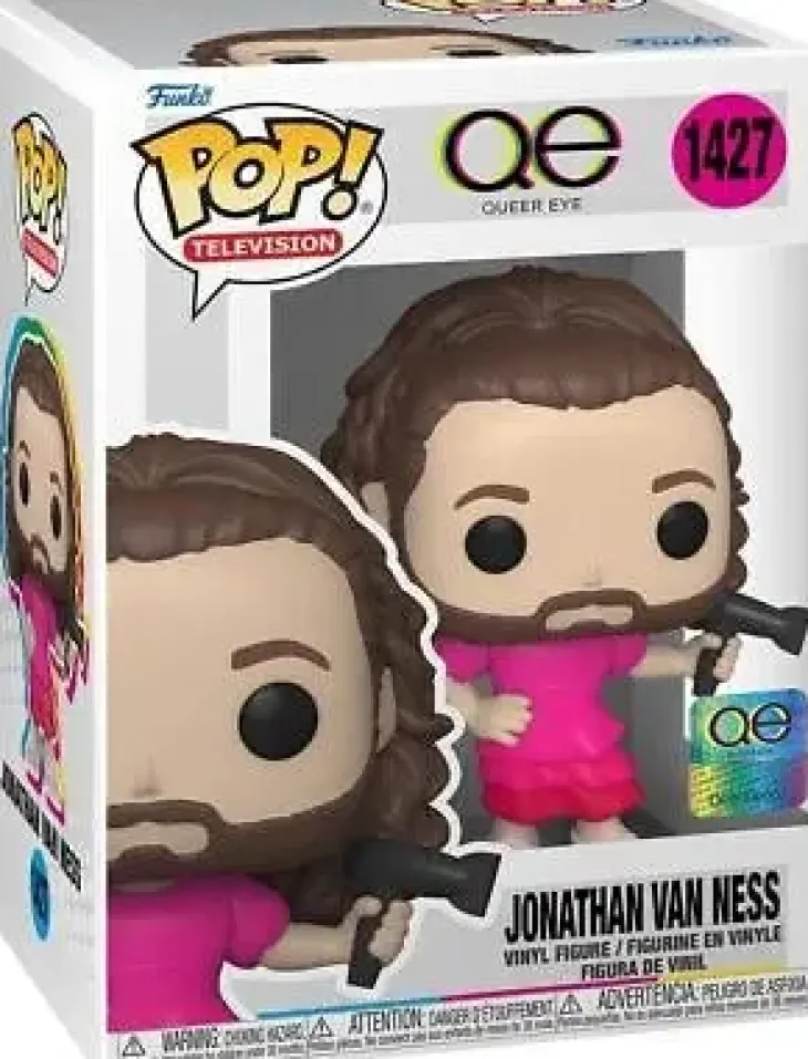 Funko pop queer eye jonathan van ness