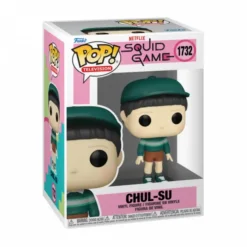 Funko pop squid game- chul-su