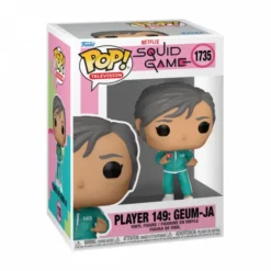Funko pop squid game- player149:geum-ja