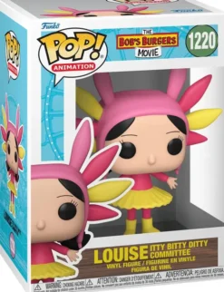 Funko pop the bob´s burgers movie louise