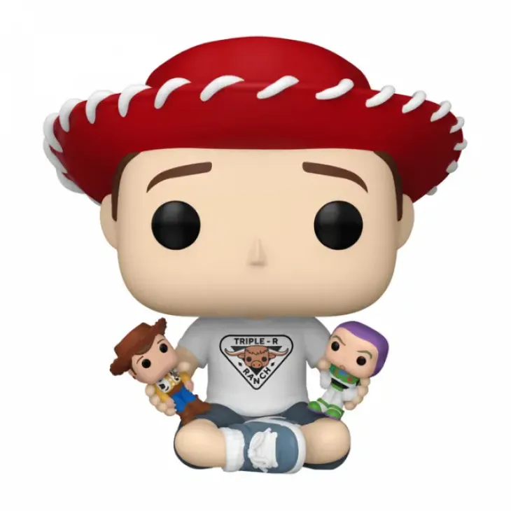 Funko pop toystory- andy