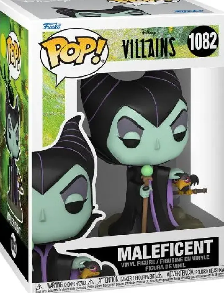 Funko pop villains maleficent