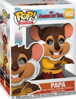 Funko pop vinyl american tail papa
