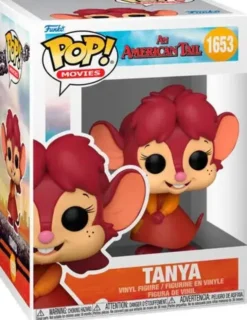 Funko pop vinyl american tail tanya
