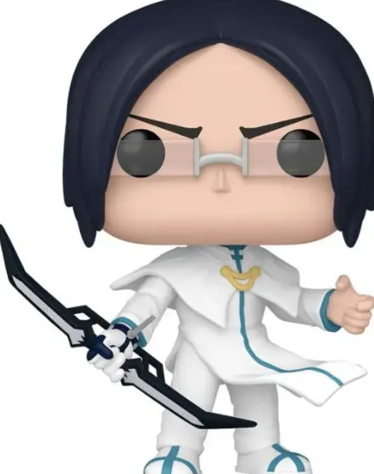 Funko pop vinyl bleach uryu ishida