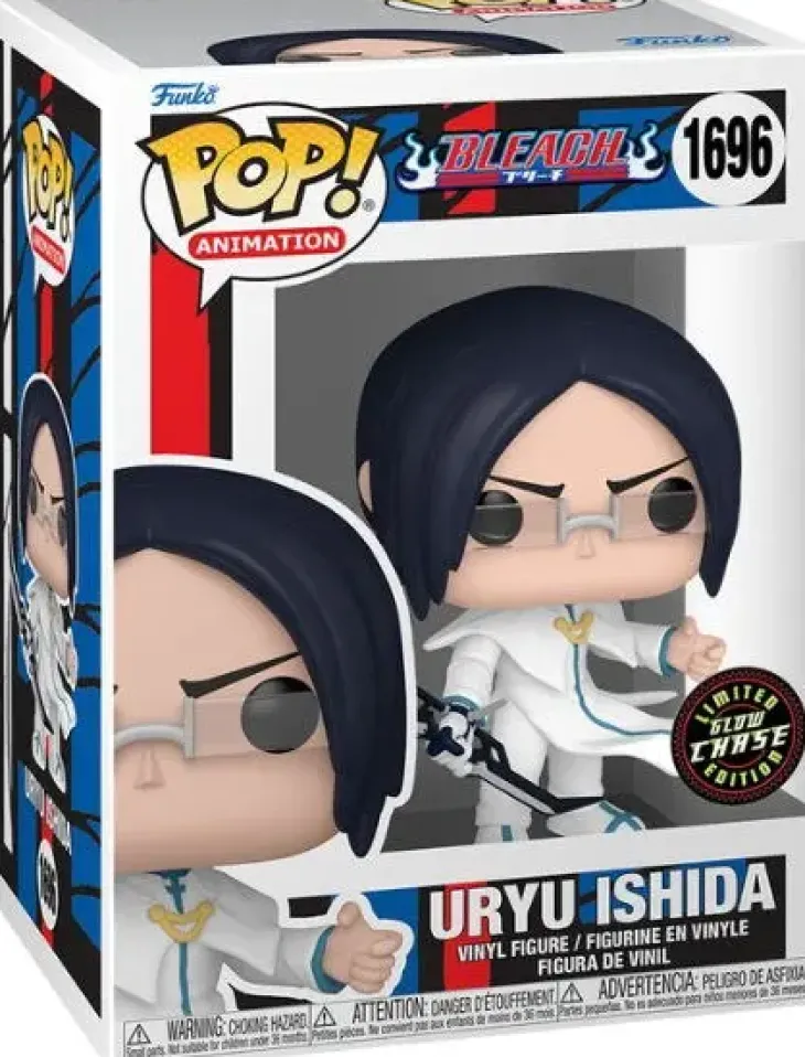 Funko pop vinyl bleach uryu ishida