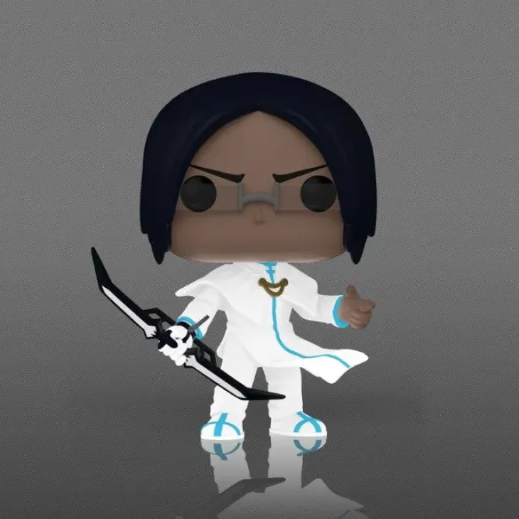 Funko pop vinyl bleach uryu ishida