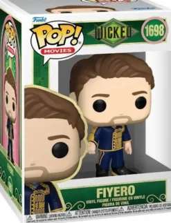 Funko pop vinyl disney wicked fiyero
