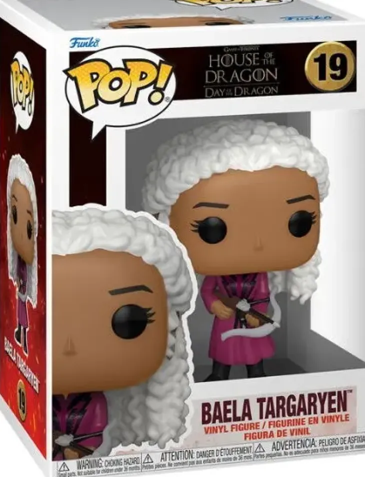 Funko pop vinyl hotd baela targaryen