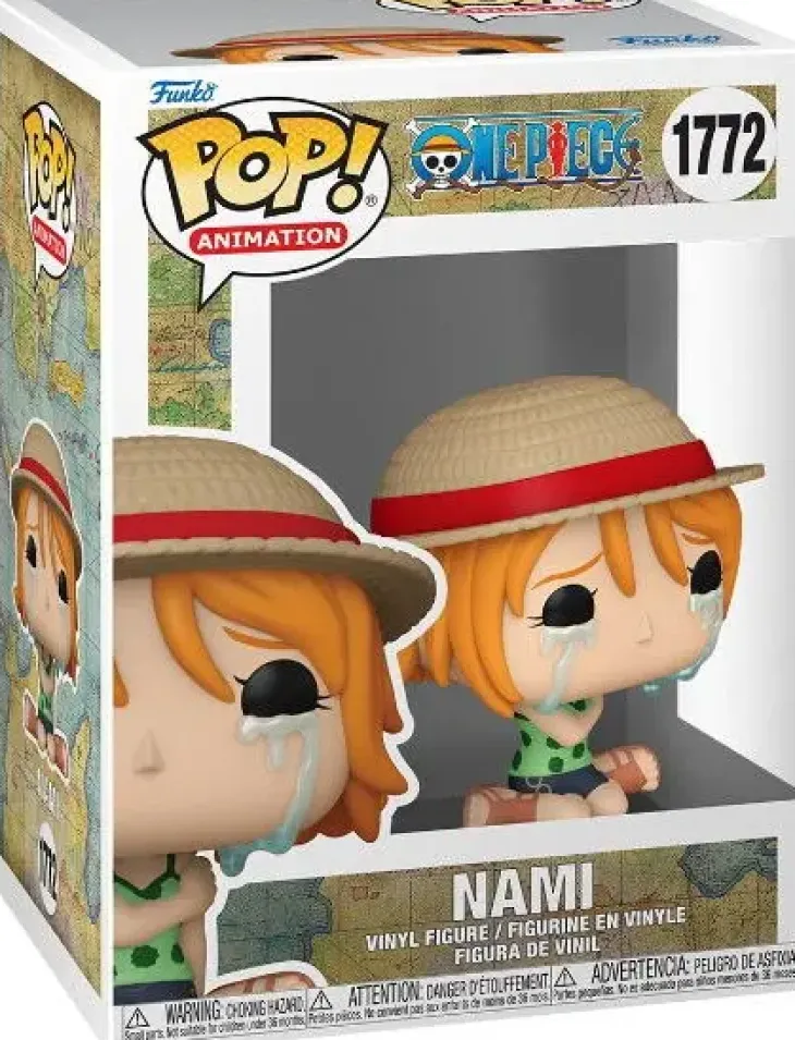 Funko pop vinyl one piecenami