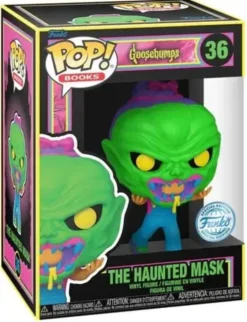 Funko pop vinyl the haunted mask