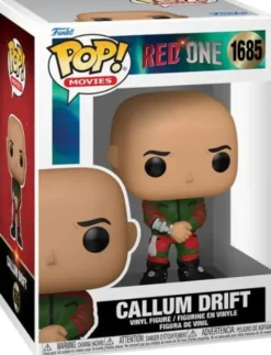 Funko pop vinyl the red one callum drift