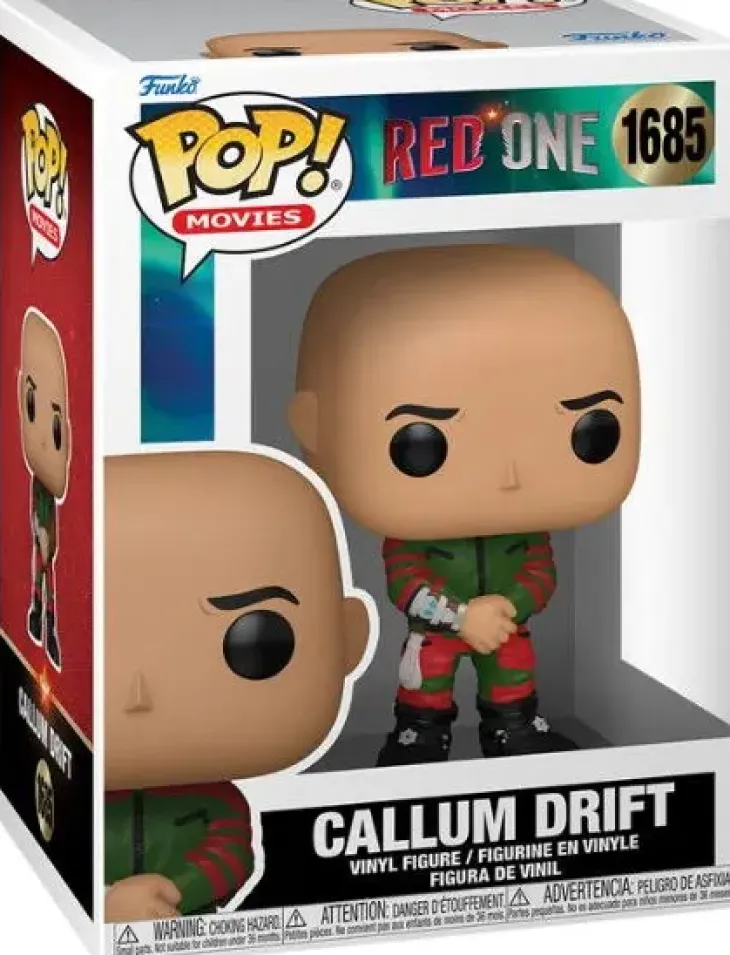 Funko pop vinyl the red one callum drift