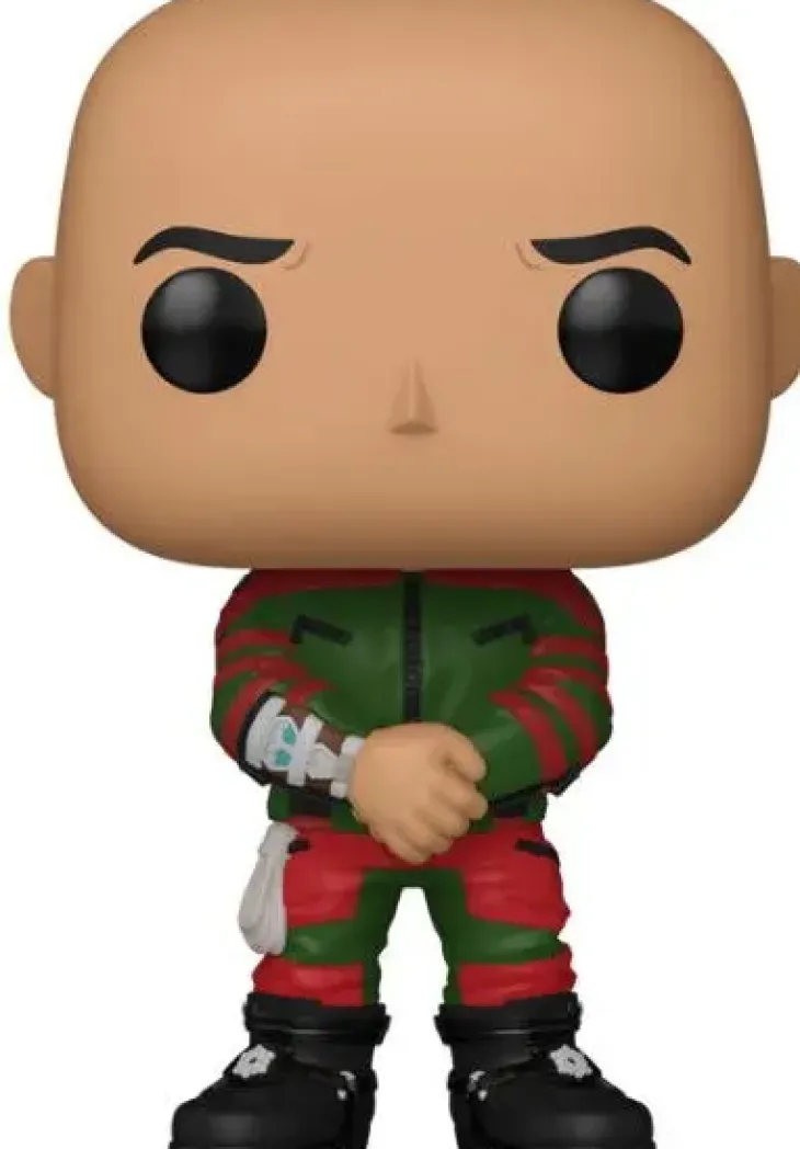 Funko pop vinyl the red one callum drift