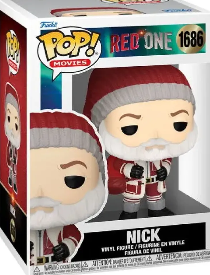 Funko pop vinyl the red one nick