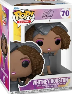 Funko pop whitney houston