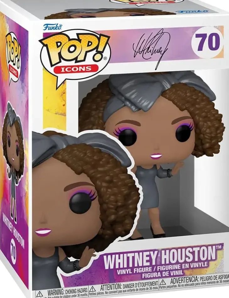 Funko pop whitney houston