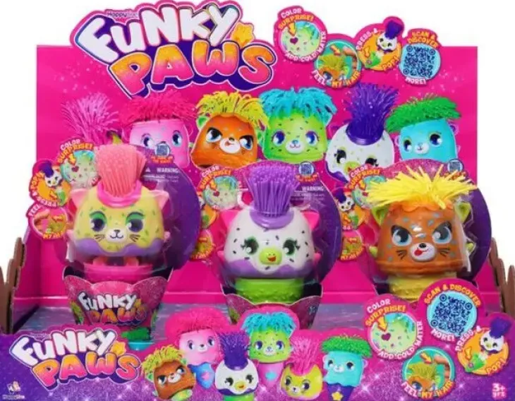 Funky paws cone pop