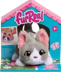 Furreal my minis harmaa kissa