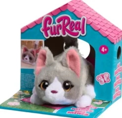 Furreal my minis harmaa kissa