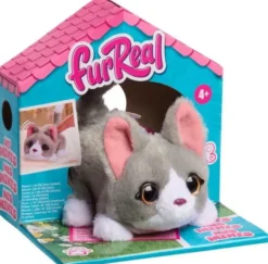 Furreal my minis harmaa kissa