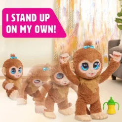 Furreal peanut the playful monkey 40 cm