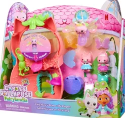 Gabbyn nukketalo flutter-riffic fairy