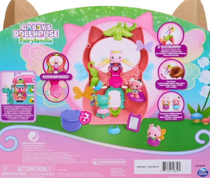 Gabbyn nukketalo flutter-riffic fairy