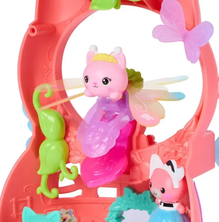 Gabbyn nukketalo flutter-riffic fairy