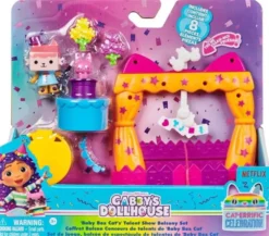 Gabbys dollhouse baby box parvekesetti