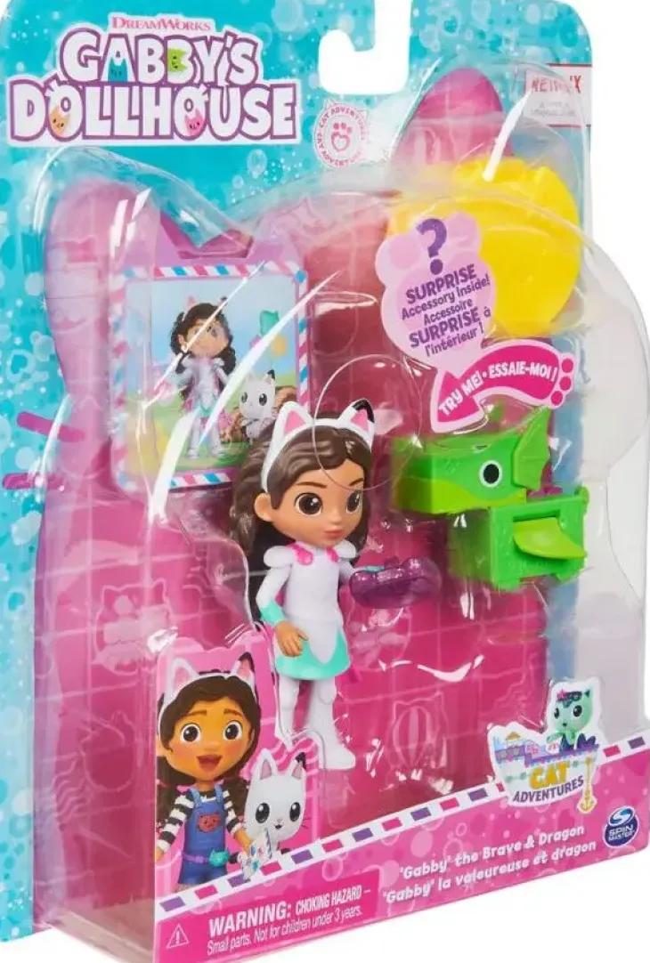 Gabby's dollhouse cat-tivity pack