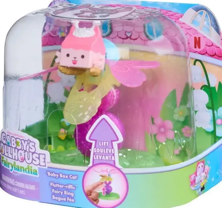 Gabbys dollhouse fairylandia babybox cat