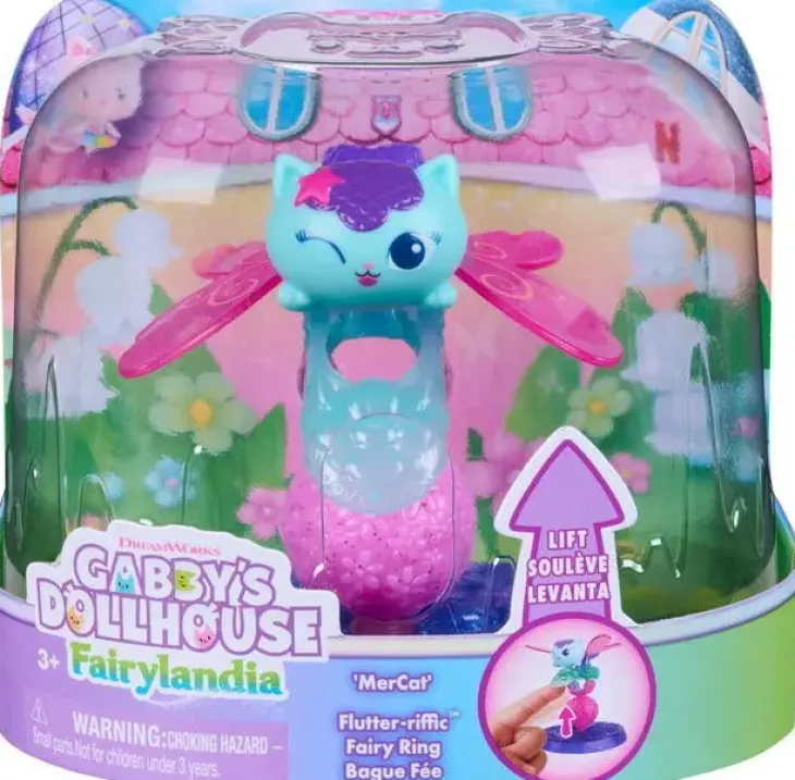 Gabby´s dollhouse fairylandia mercat