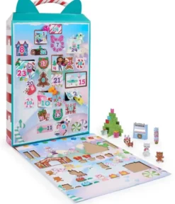Gabby's dollhouse joulukalenteri