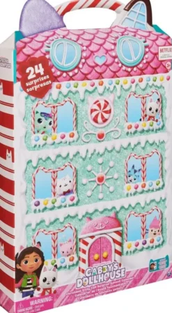Gabby's dollhouse joulukalenteri