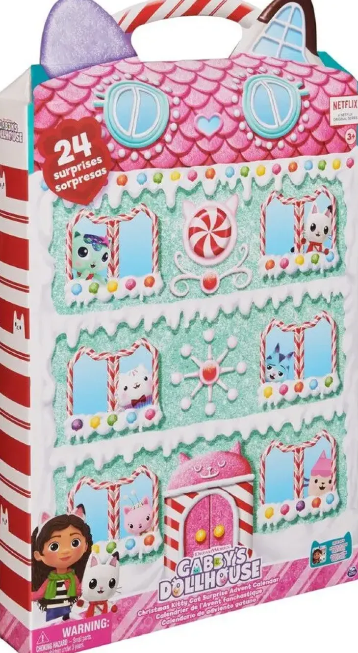 Gabby's dollhouse joulukalenteri