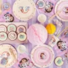Gabby´s dollhouse lautaset 6kpl