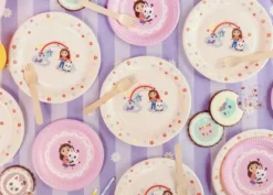 Gabby´s dollhouse lautaset 6kpl