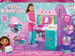 Gabby's dollhouse leikkikeittiö