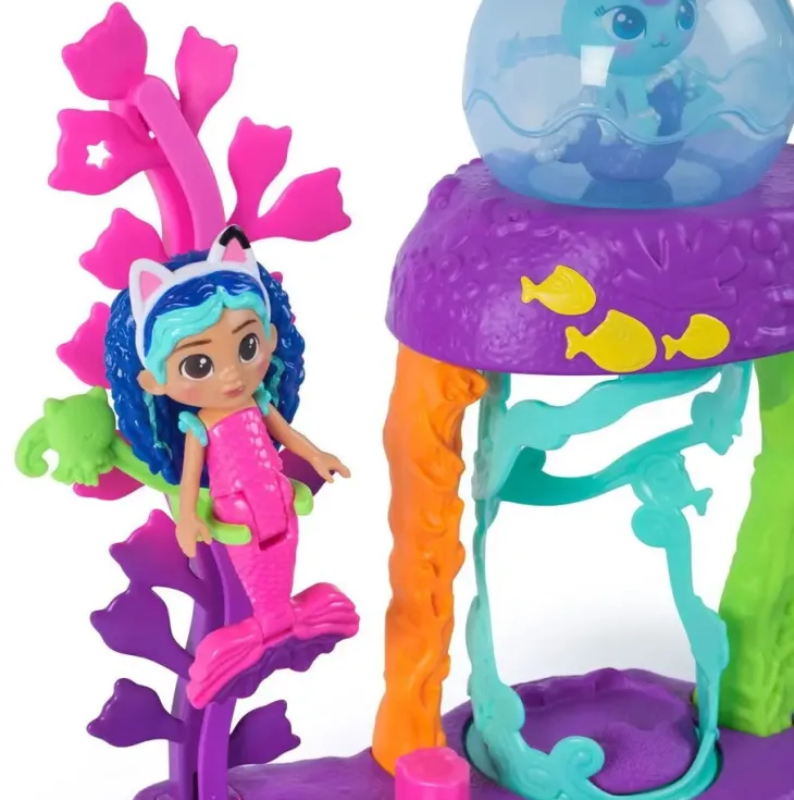 Gabbys dollhouse merikatin akvaario