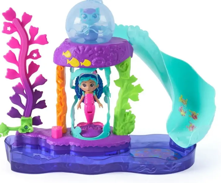 Gabbys dollhouse merikatin akvaario